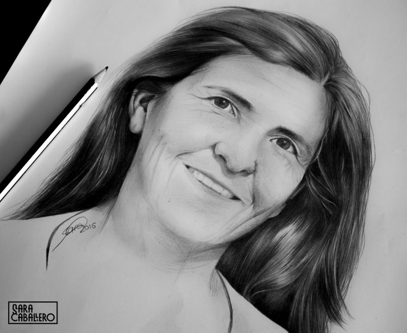 <strong>Retrato de María,</strong> 2016